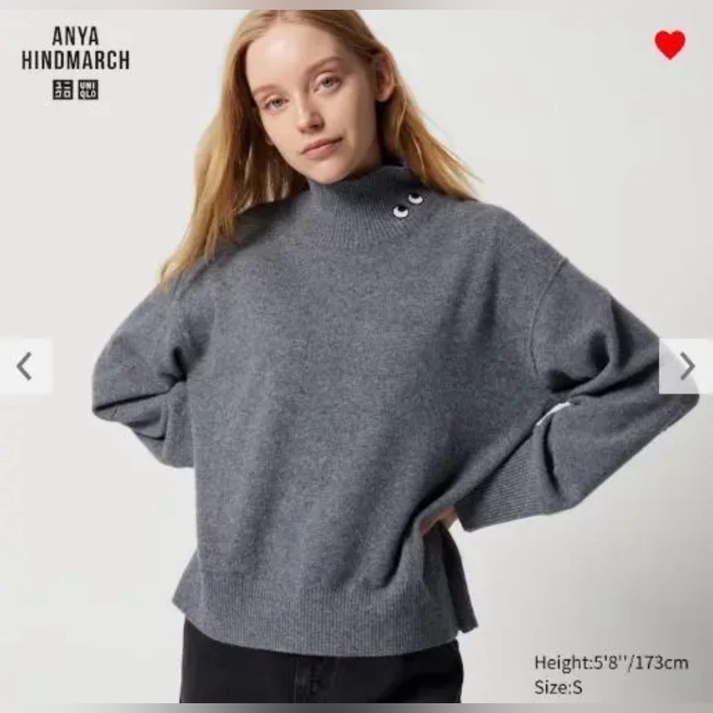 Uniqlo Gray Women's Sweater